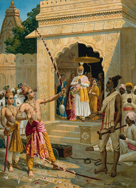 Mata Sita’s prayers to Devi Parvati / Bhavani / Girija