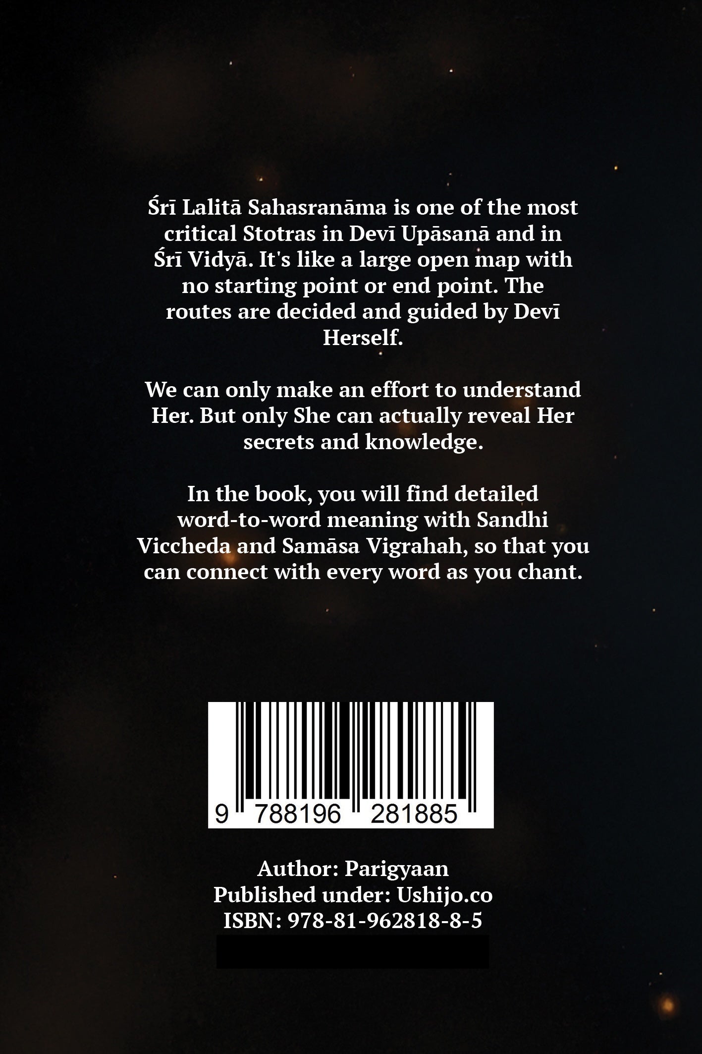 Śrī Lalitā Sahasranāma