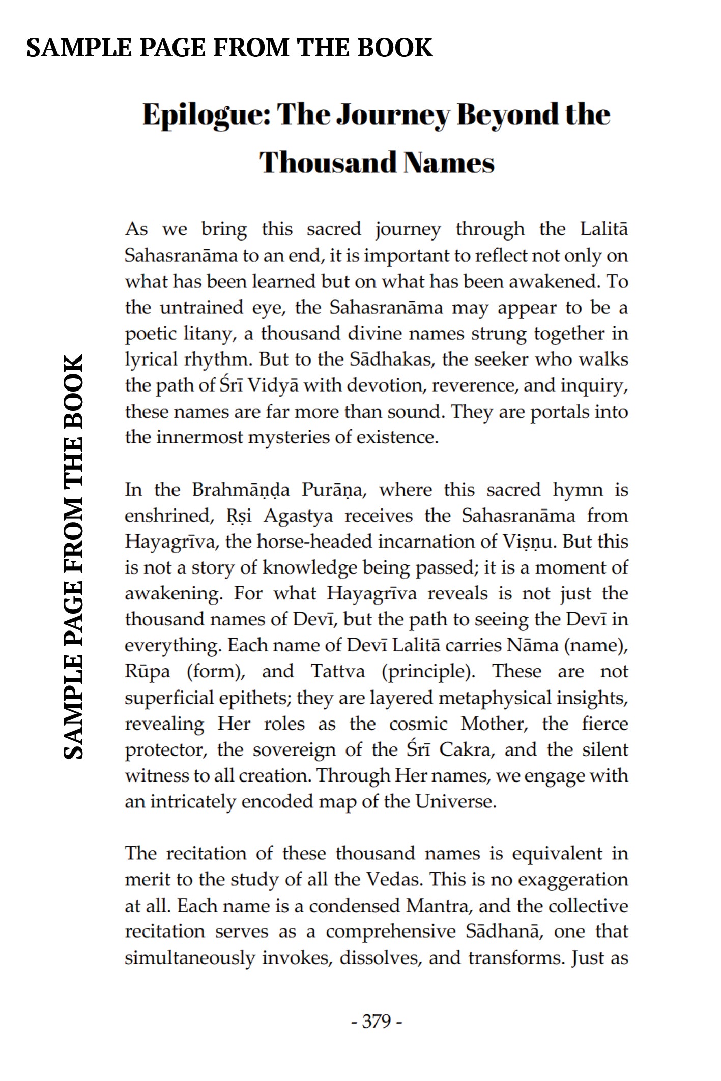Śrī Lalitā Sahasranāma