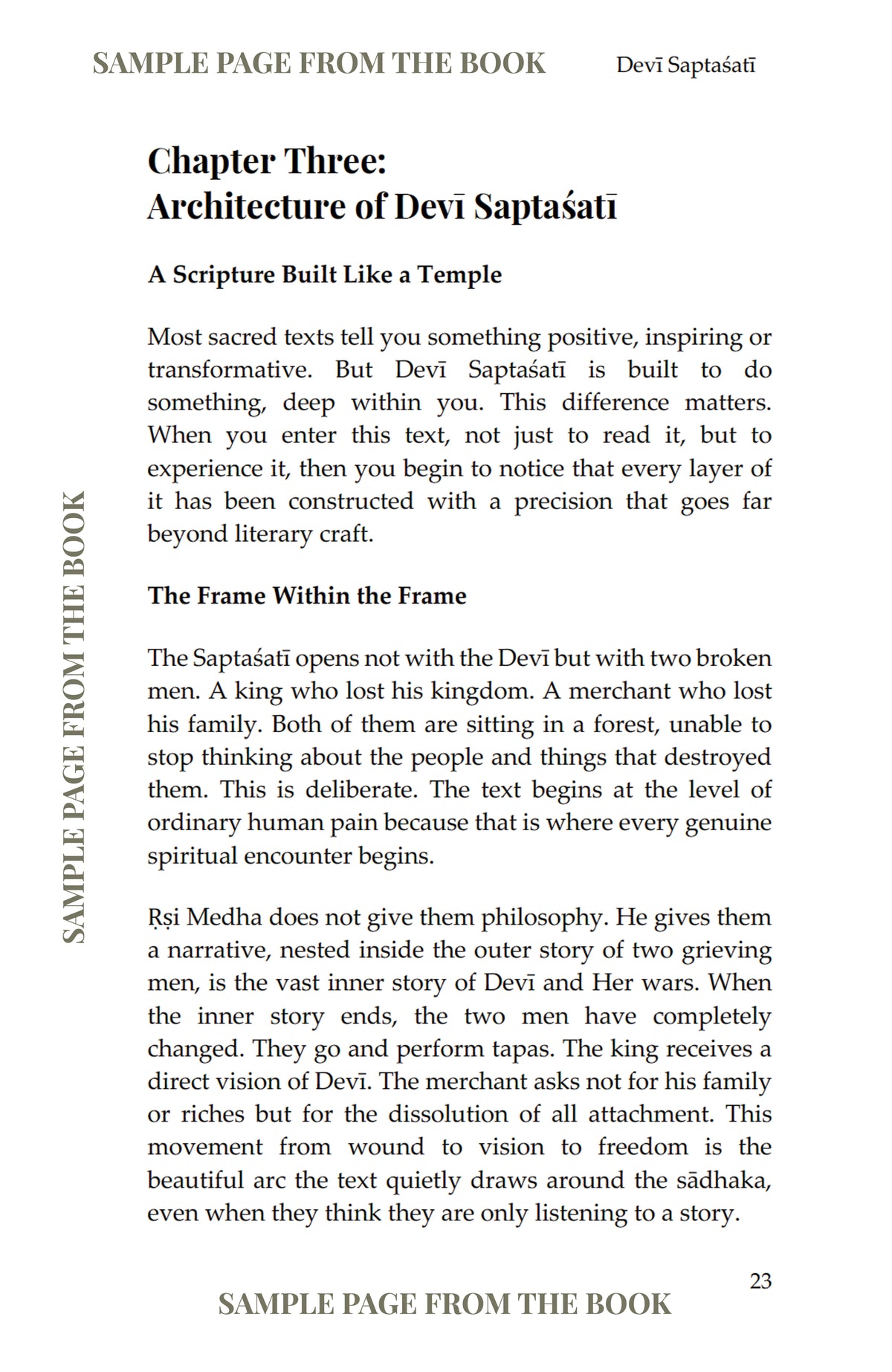Devī Saptaśatī (Part 1)