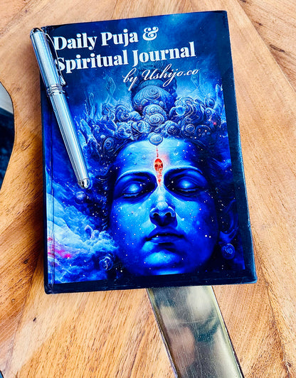 Daily Puja & Spiritual Journal