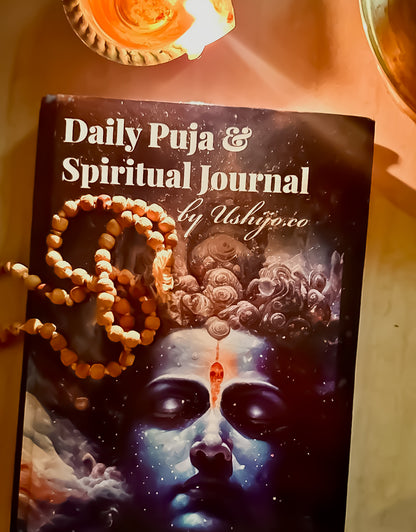 Daily Puja & Spiritual Journal