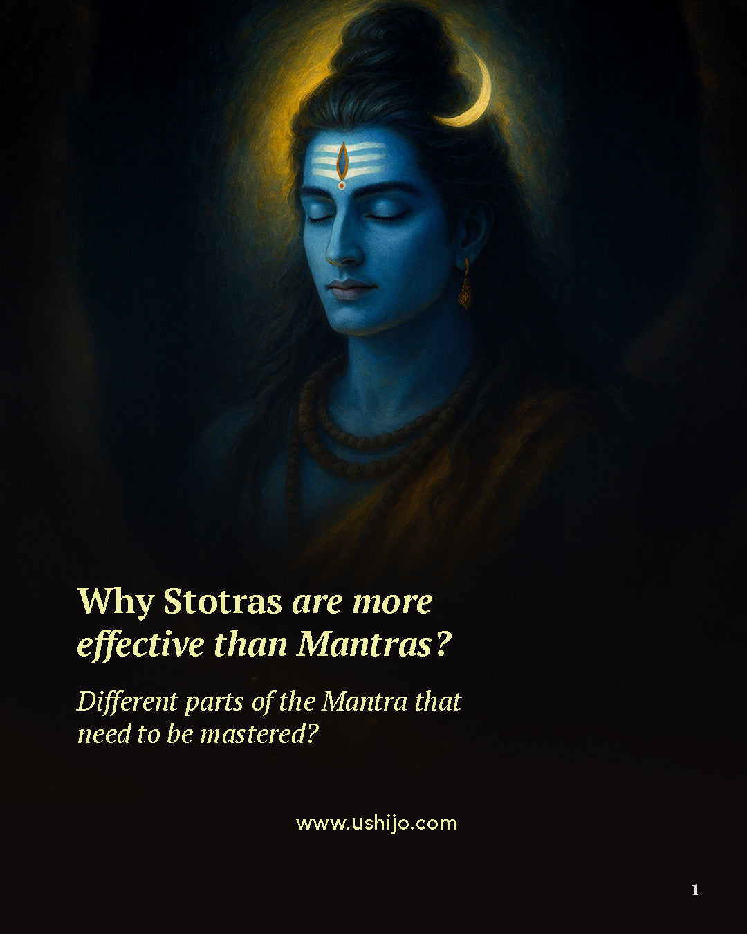 Why Stotras are more effective than Mantras for beginners