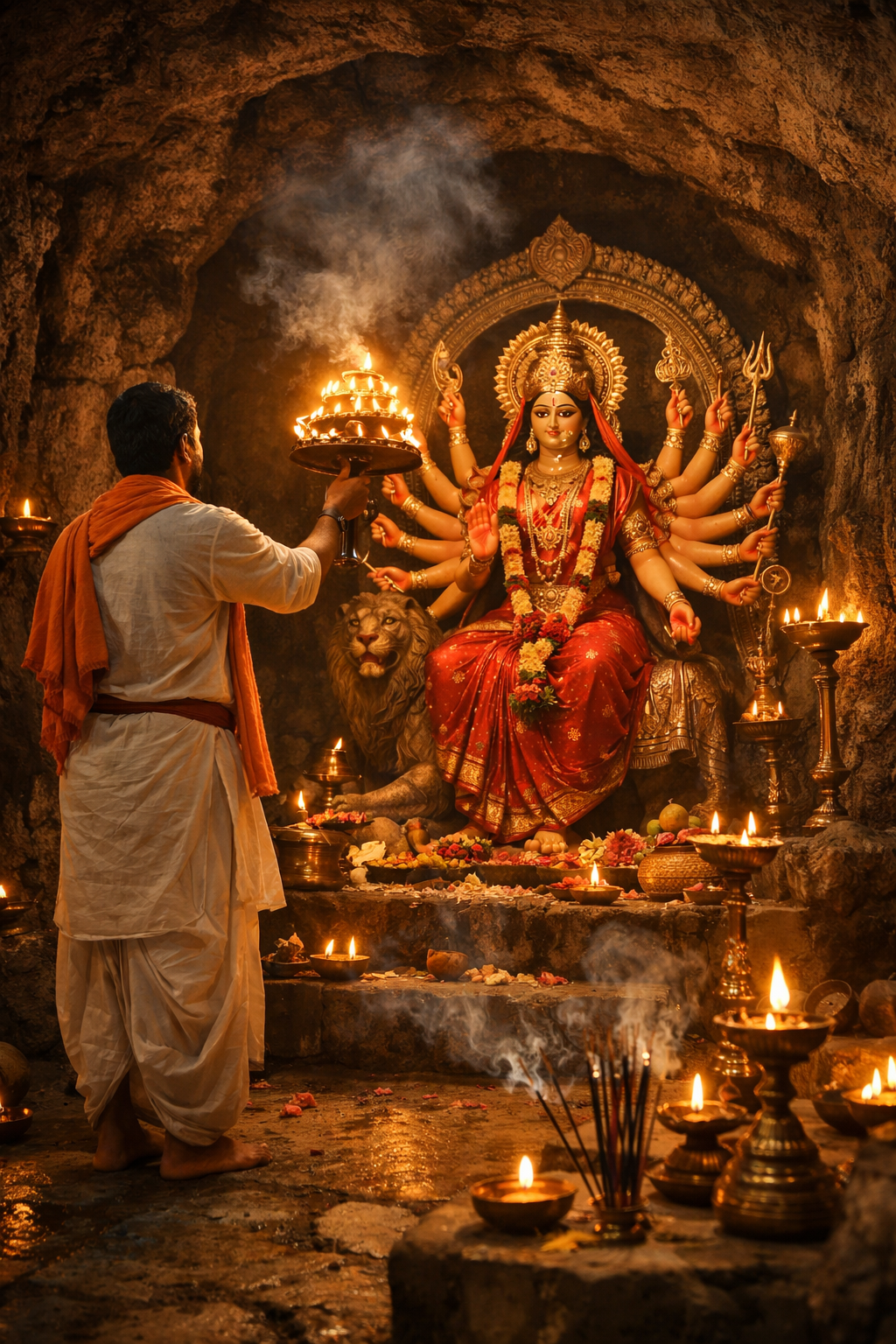 Simplest Way to Perform NAVARĀTRI VRATAM