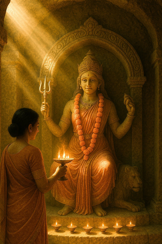 Simplest method to do NAVRATRI VRATAM (Level 2)