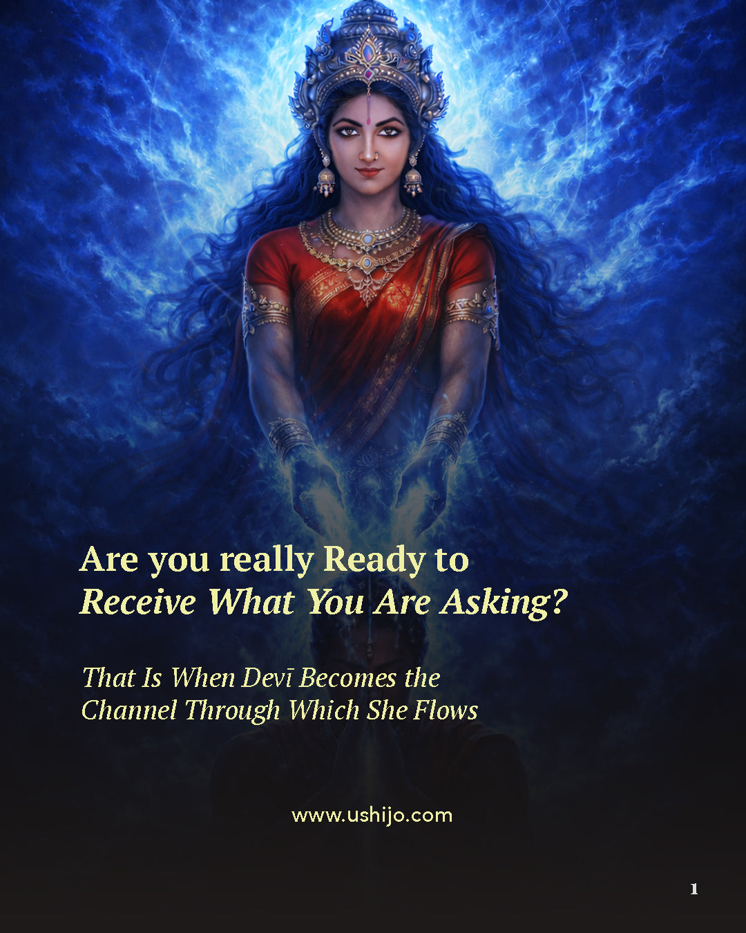 Are you really Ready to Receive What You Are Asking?