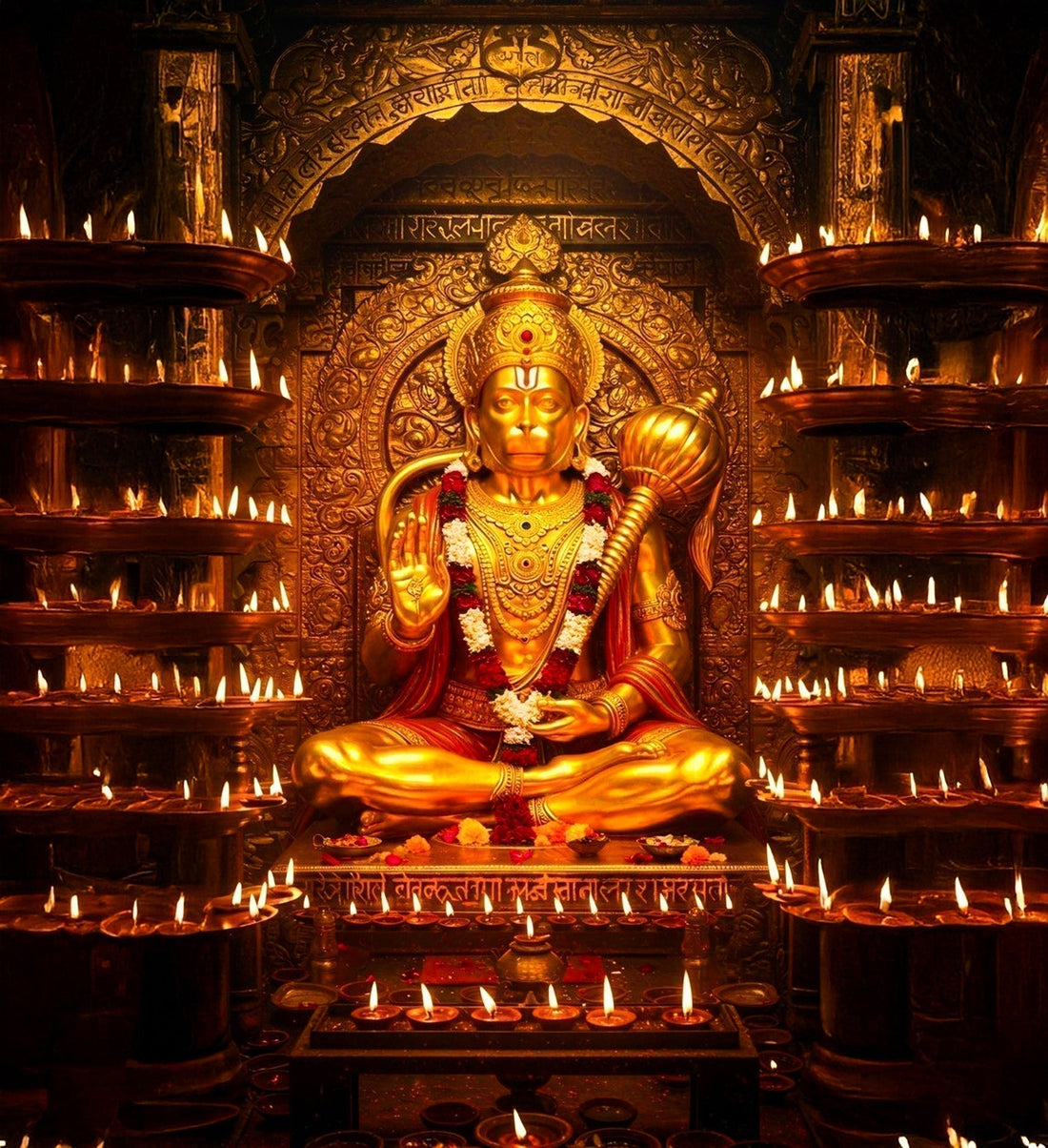 Hanuman Vadvanal : Word-to-word meaning & visualisation method