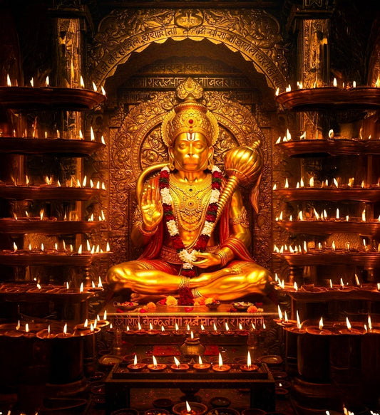 Hanuman Vadvanal : Word-to-word meaning & visualisation method