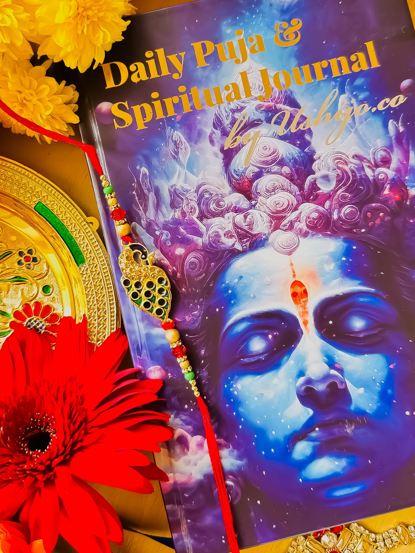 Daily Puja & Spiritual Journal