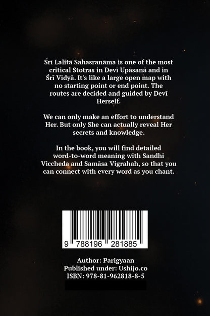 Śrī Lalitā Sahasranāma