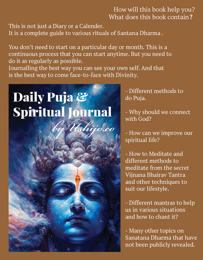 Daily Puja & Spiritual Journal