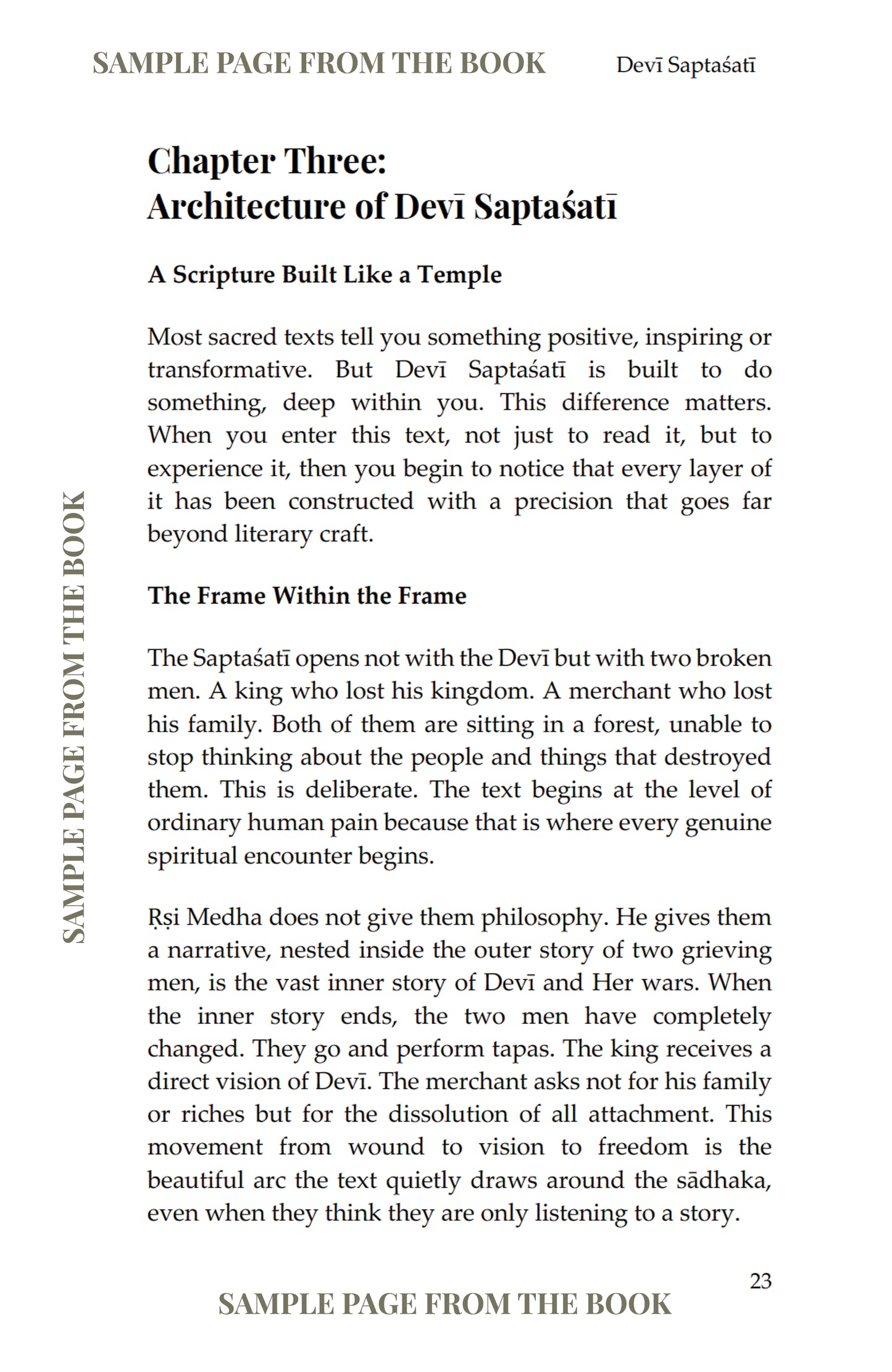Devī Saptaśatī (Part 1)