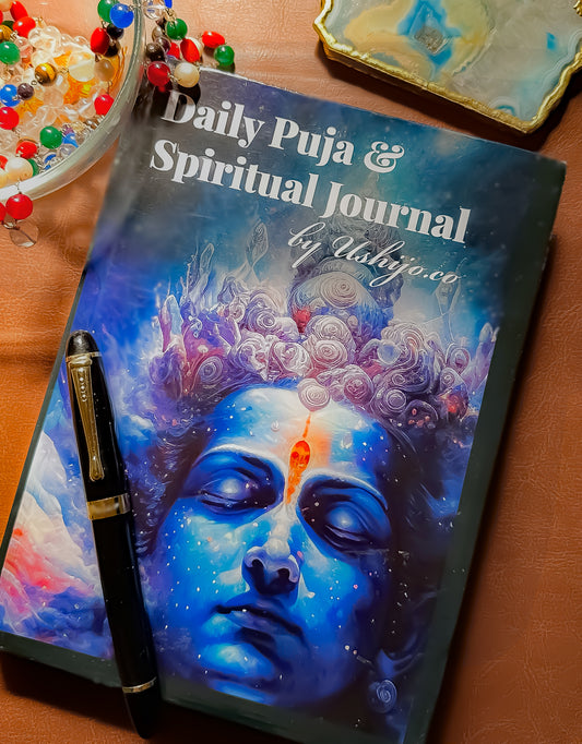 Daily Puja & Spiritual Journal